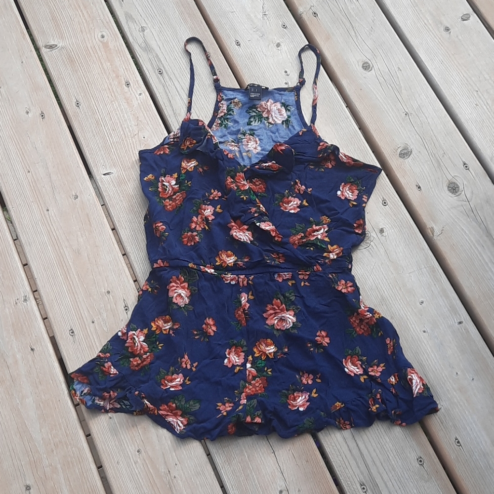 Floral romper‎